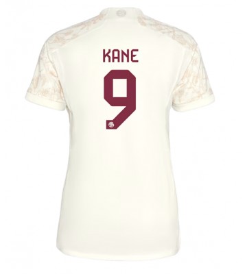 Bayern Munich Harry Kane #9 Tredjedrakt Kvinner 2023-24 Kortermet